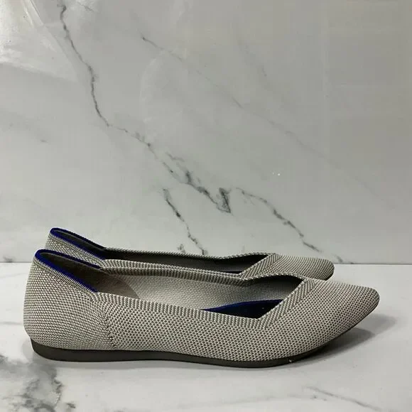 ROTHY’S Gray Flats